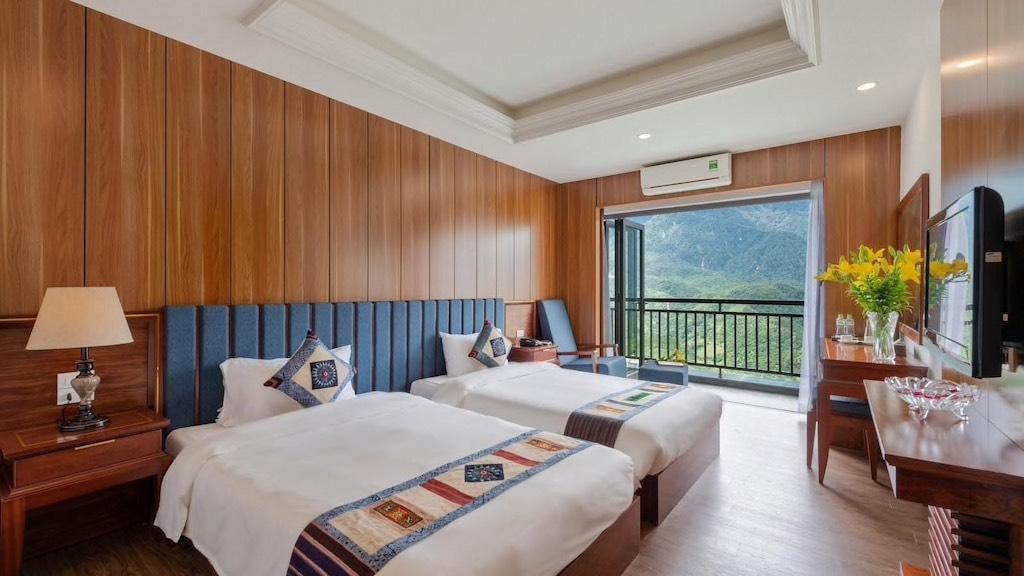 Phòng khách sạn Bamboo Sapa Hotel