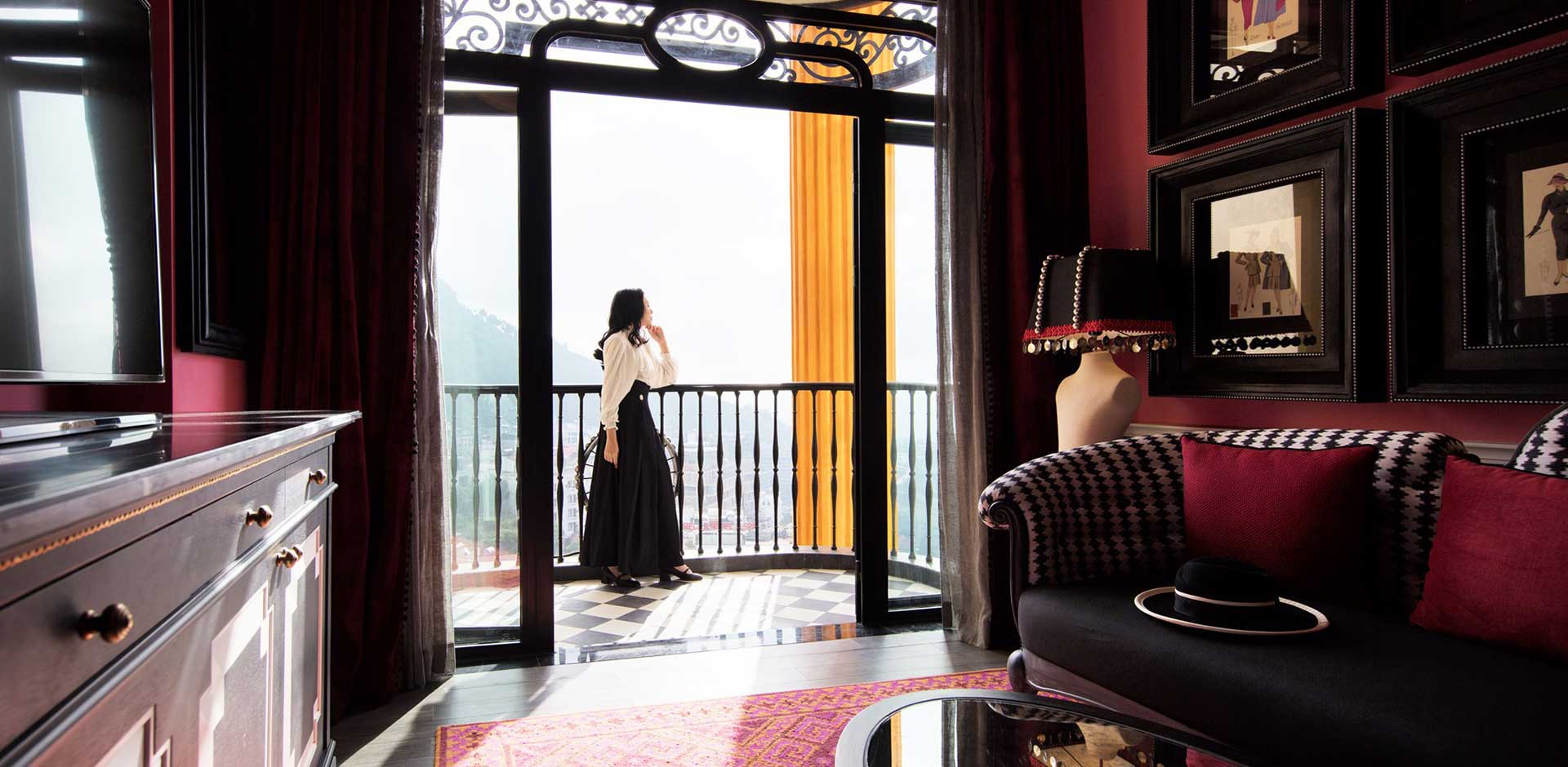 Phòng khách sạn Hotel De La Coupole Sapa