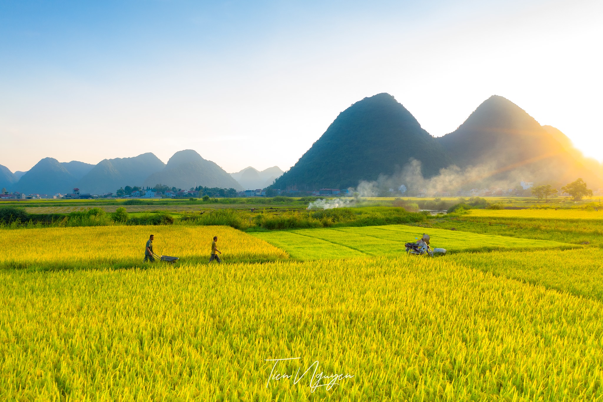 Bắc Sơn mùa lúa chín