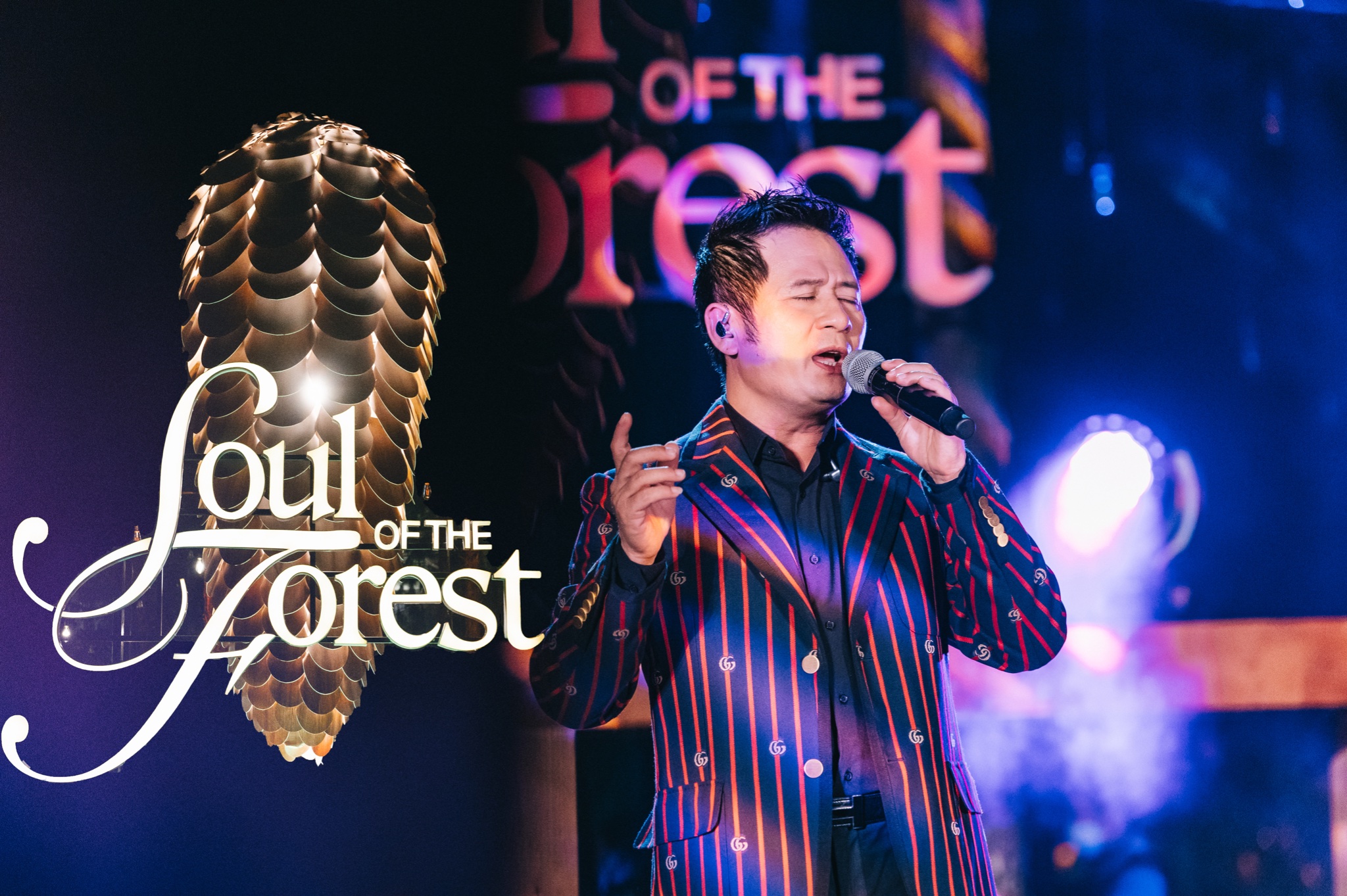 Mini show Soul of The Forest Flamingo Đại Lải 01