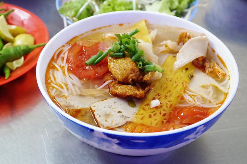 bún chả cá