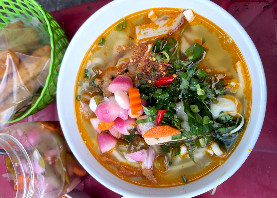 bánh canh Hội An