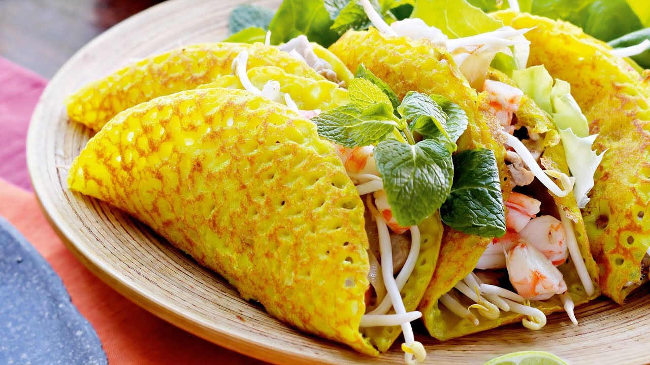 bánh xèo nem lụi bà Dưỡng Đà Nẵng