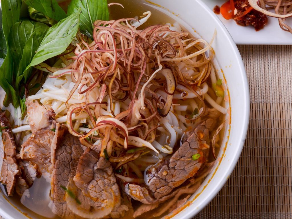 bún bò Huế bà Thương Đà Nẵng