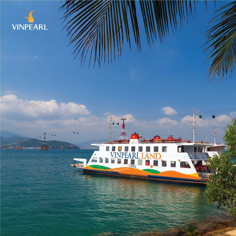 Tàu cao tốc Vinpearl Nha Trang