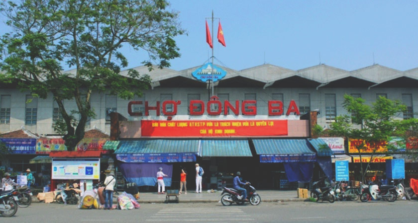 chợ Đông Ba Huế