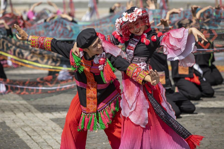 chợ tình Sapa Lào Cai