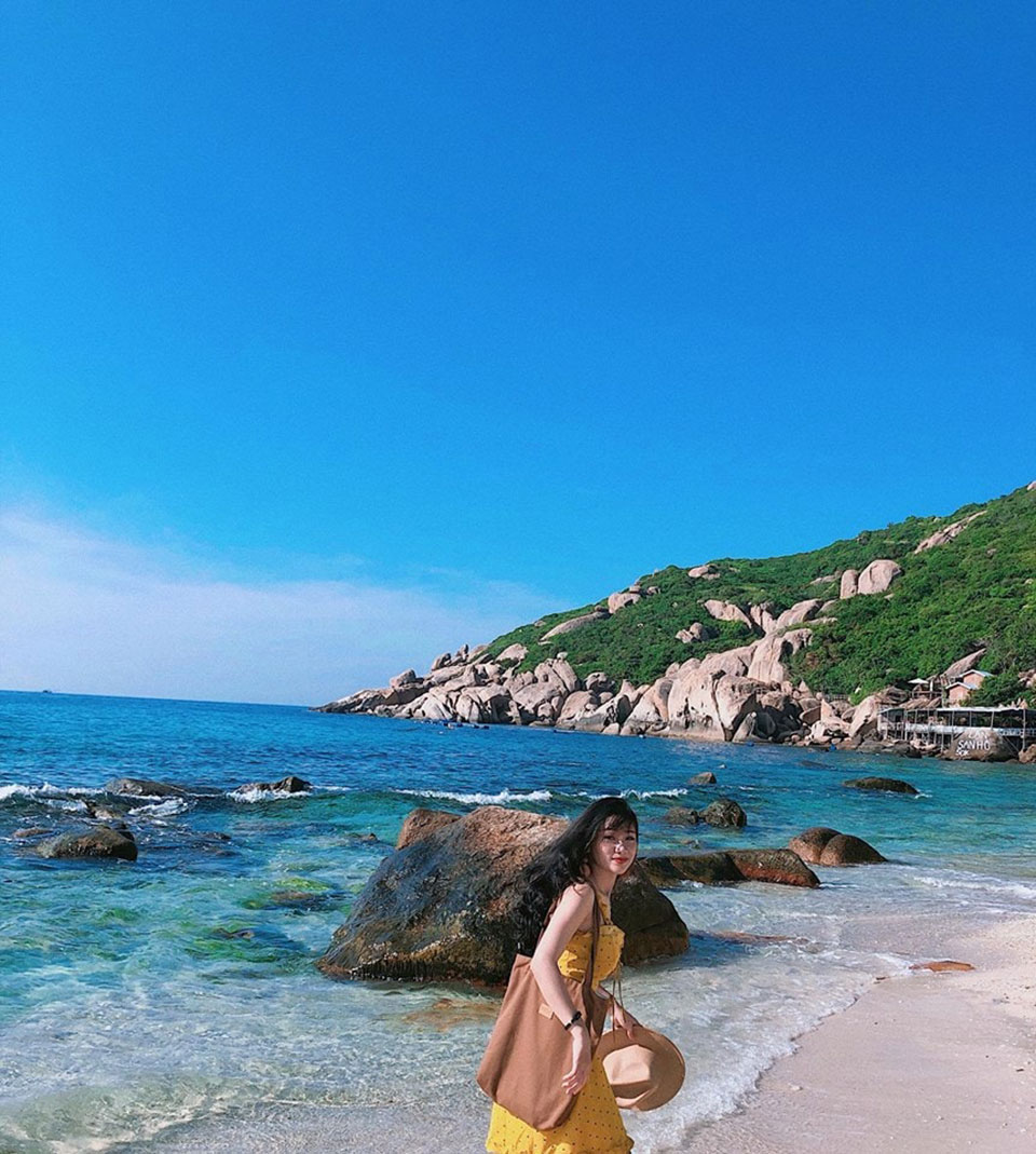 Du lịch đảo Bình Ba Nha Trang