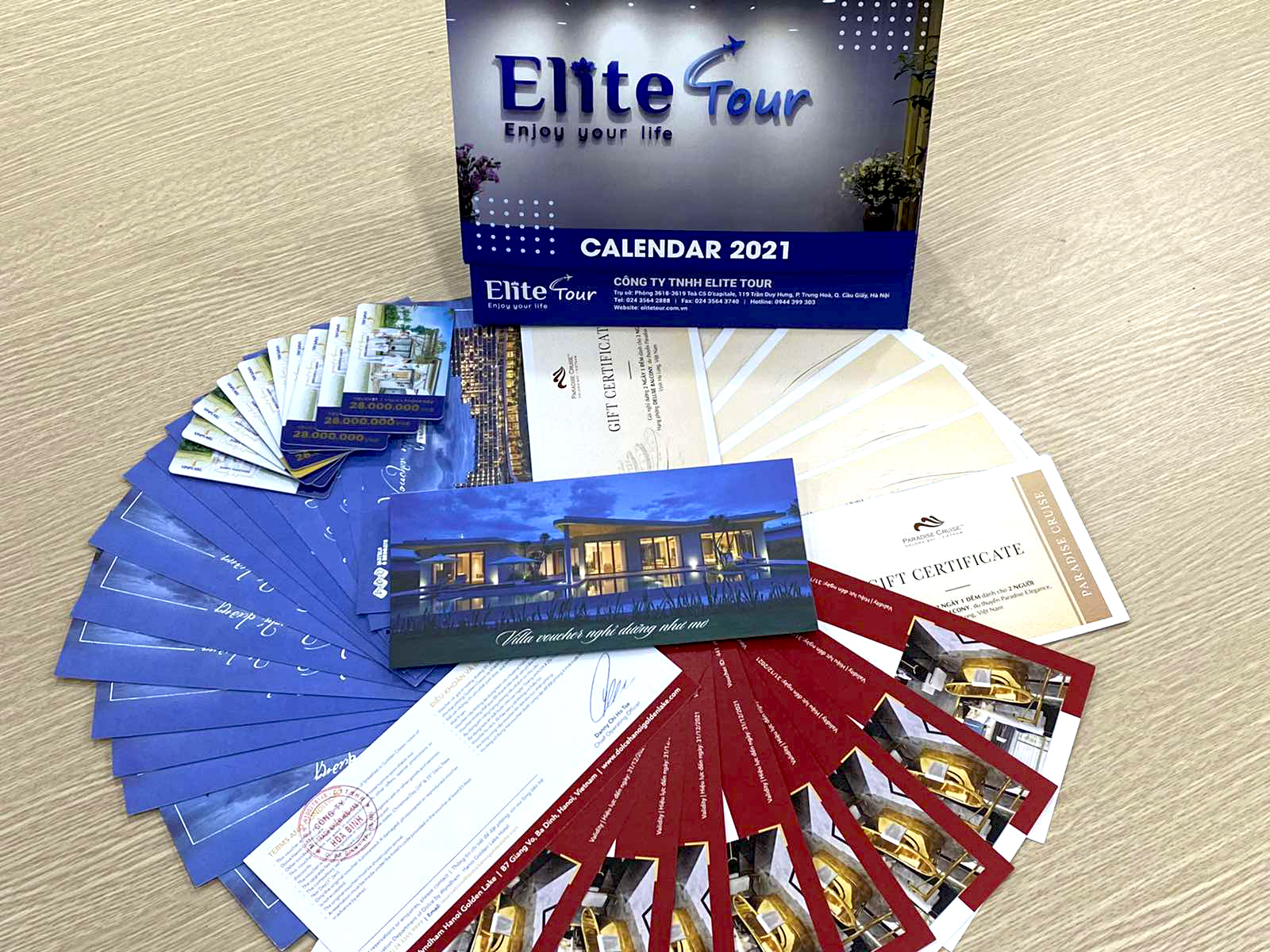 Mua voucher giá rẻ uy tín tại Elite Tour