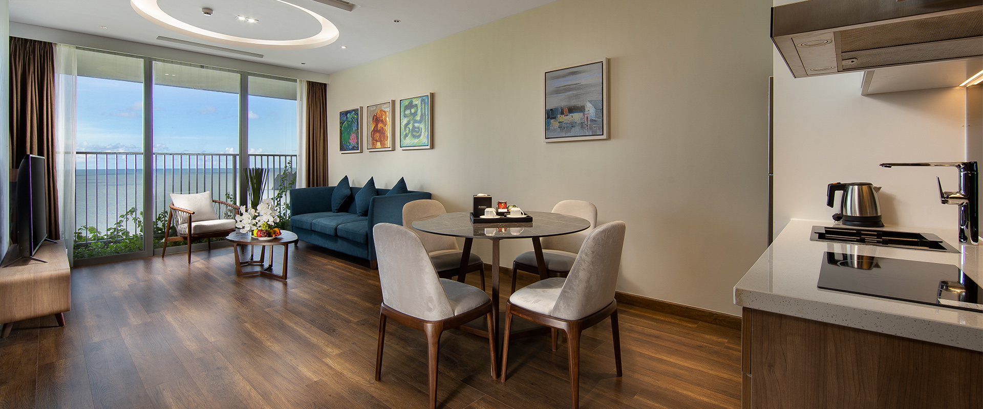 Flamingo Cát Bà Biệt thự 2PN Deluxe Residence Ocean