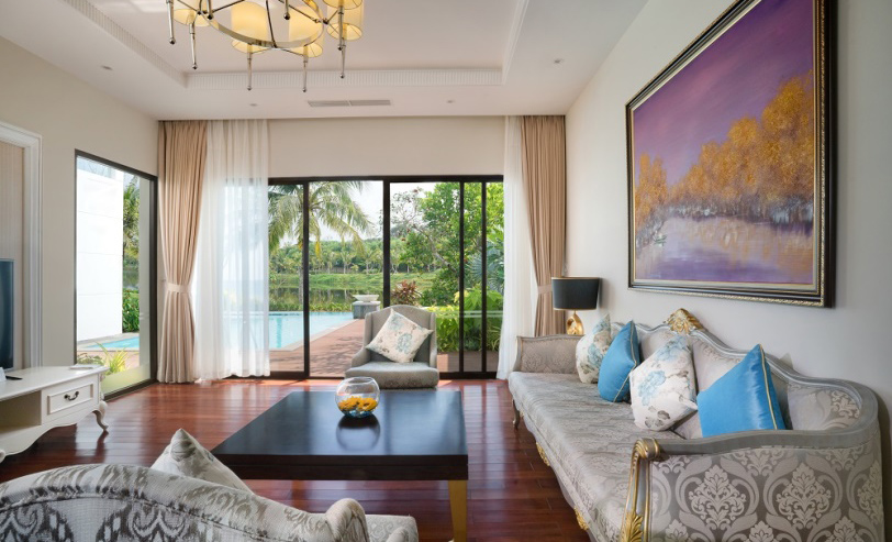 Villa 4 hướng vườn Vinpearl Resort & Spa Phú Quốc