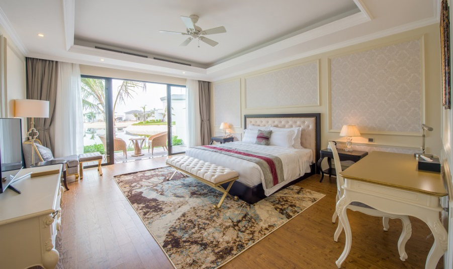 Villa 4 hướng biển Vinpearl Resort & Spa Phú Quốc