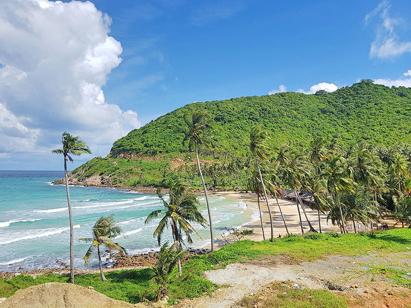 Du lịch Nam Du Kiên Giang Bãi Mến