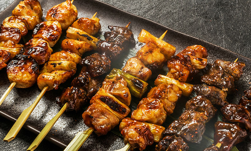 Món ngon Nhật bản Yakitori