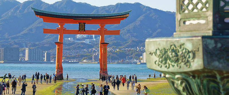 Du lịch Nhật Bản Miyajima