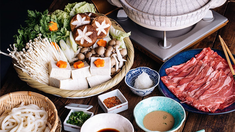 Món ngon Nhật Bản Shabu Shabu