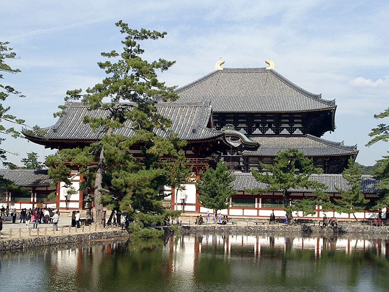 Du lịch Nhật Bản - Đền Todaiji