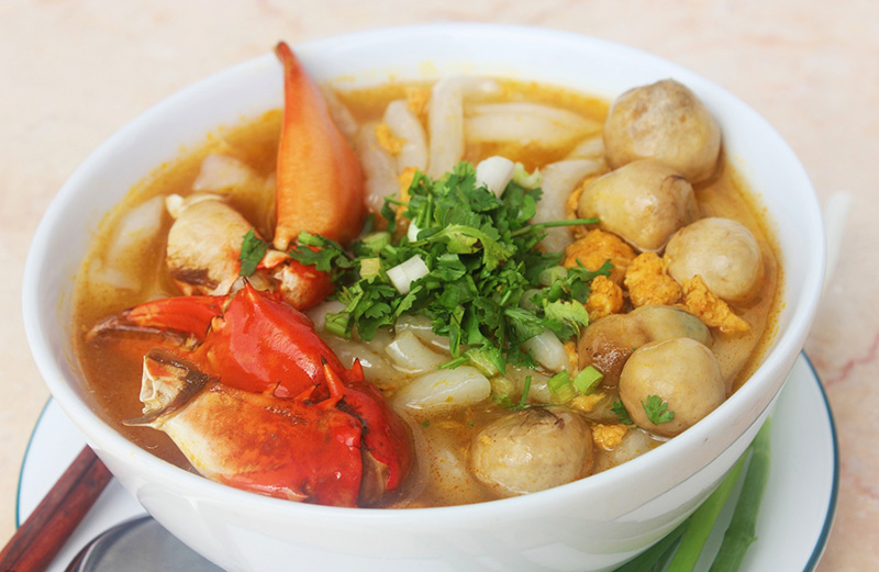 Món ngon Nha Trang bánh canh