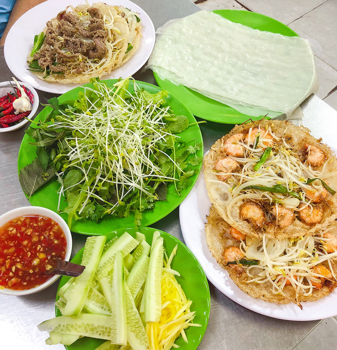 Bánh Xèo Quy Nhơn