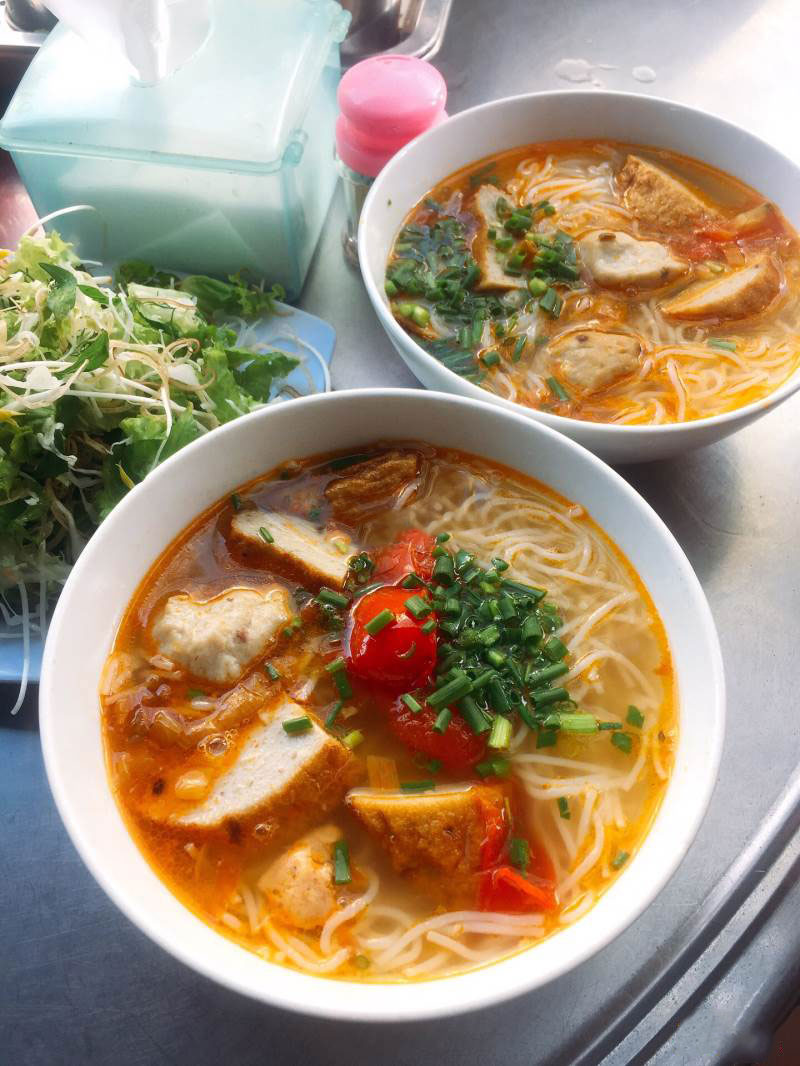 Bún chả cá Quy Nhơn