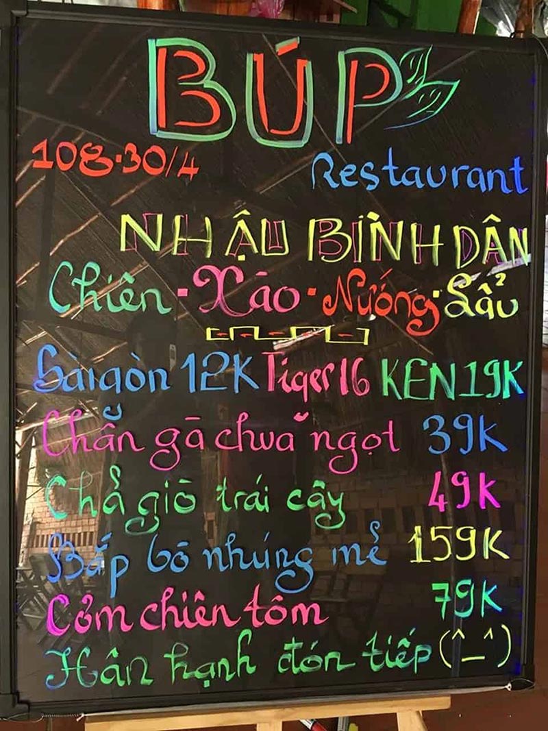 Nhà hàng Phú Quốc Búp